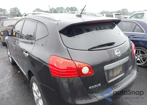 2011 Nissan Rogue Sv z USA, uszkodzony, nr VIN JN8AS5MV6BW315620